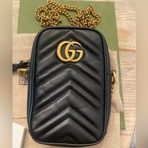 Authentic Gucci Marmont Mini